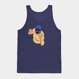 I’ll wrestle you, punk! Tank Top